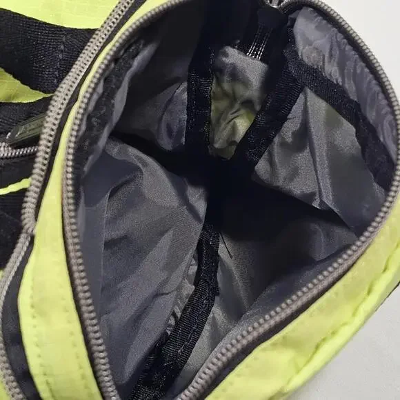 LeSportsac Colette Convertible Duffel Bag Weekend Gym Crossbody Highlighter - Picture 10 of 14